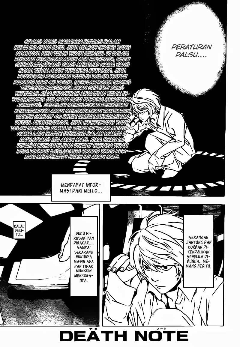 Death note Chapter 78 - halaman 2