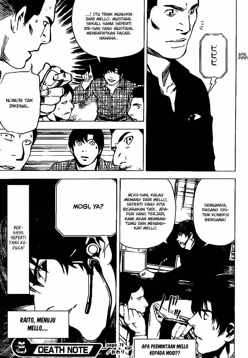 Death note Chapter 78 - halaman 20