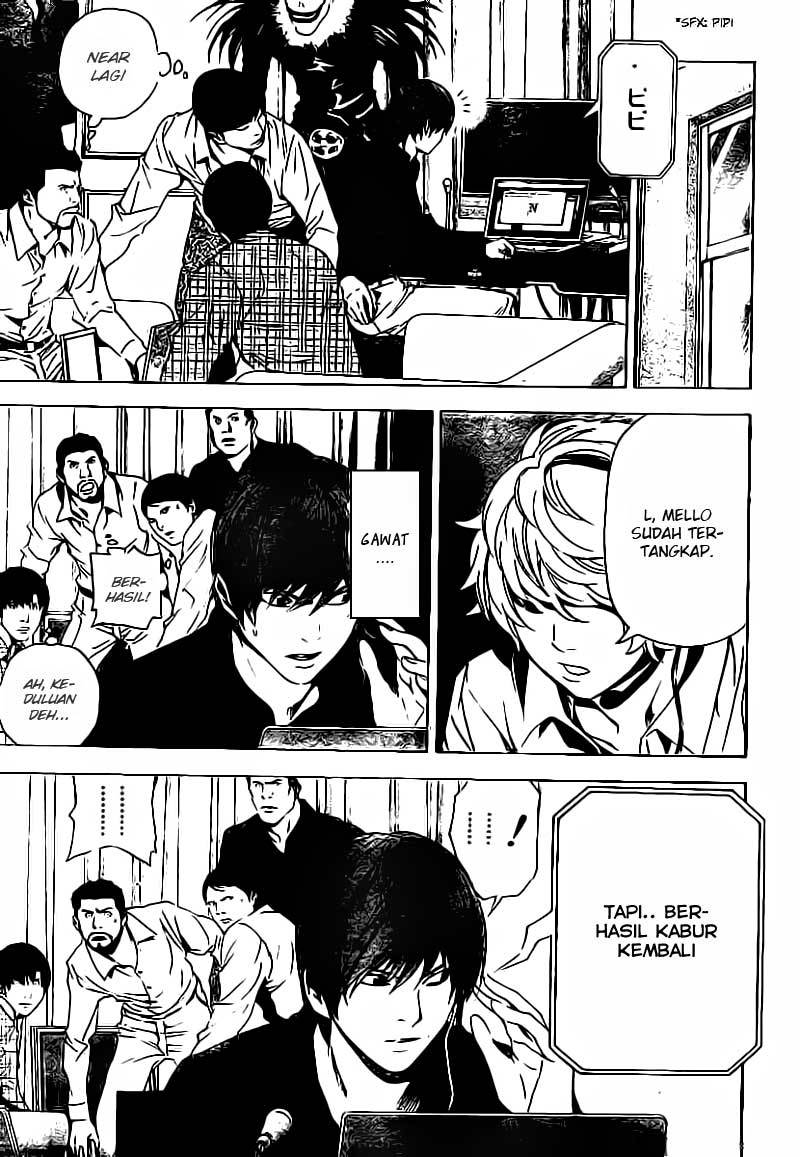 Death note Chapter 78 - halaman 4