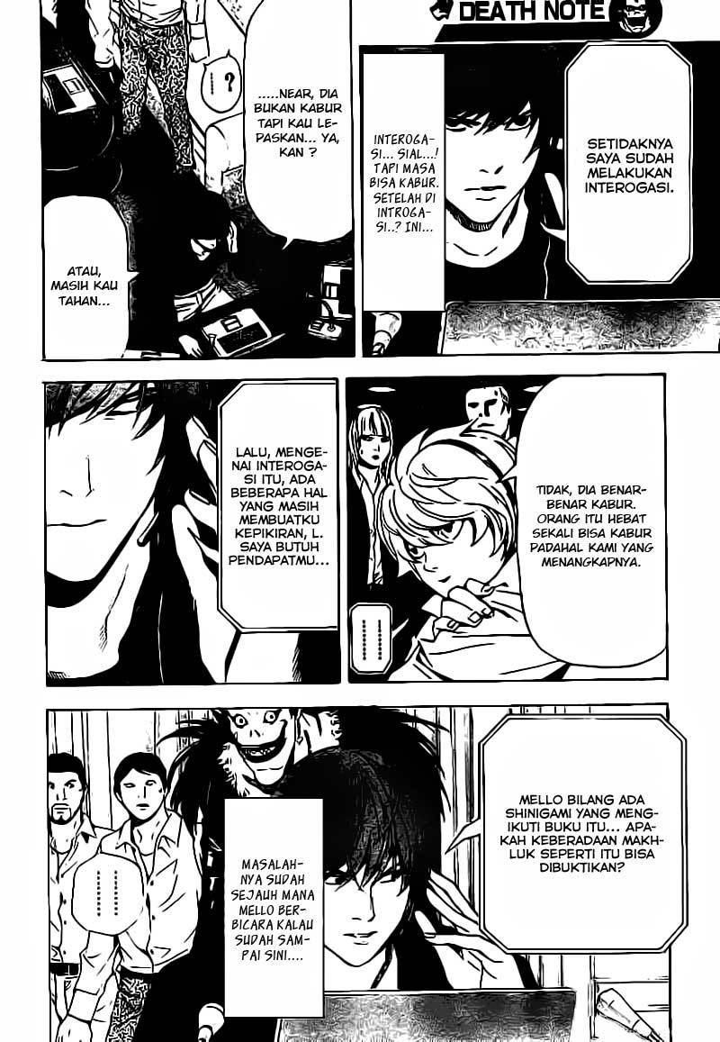 Death note Chapter 78 - halaman 5