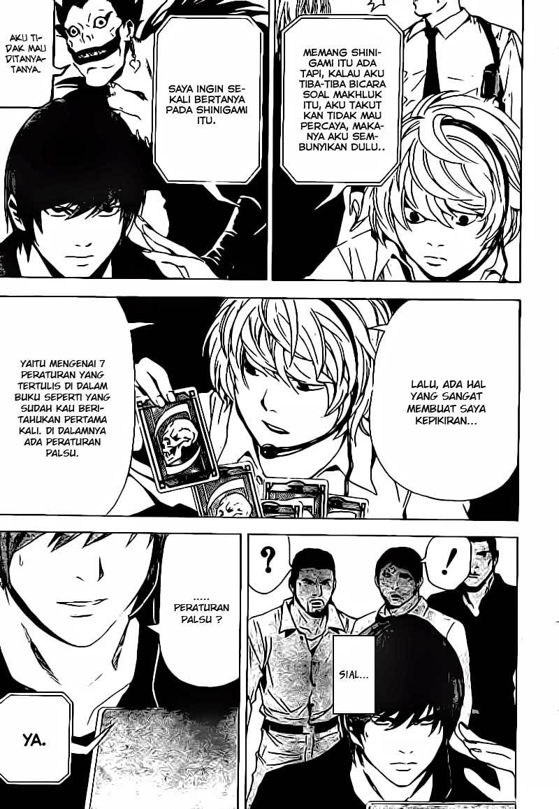 Death note Chapter 78 - halaman 6