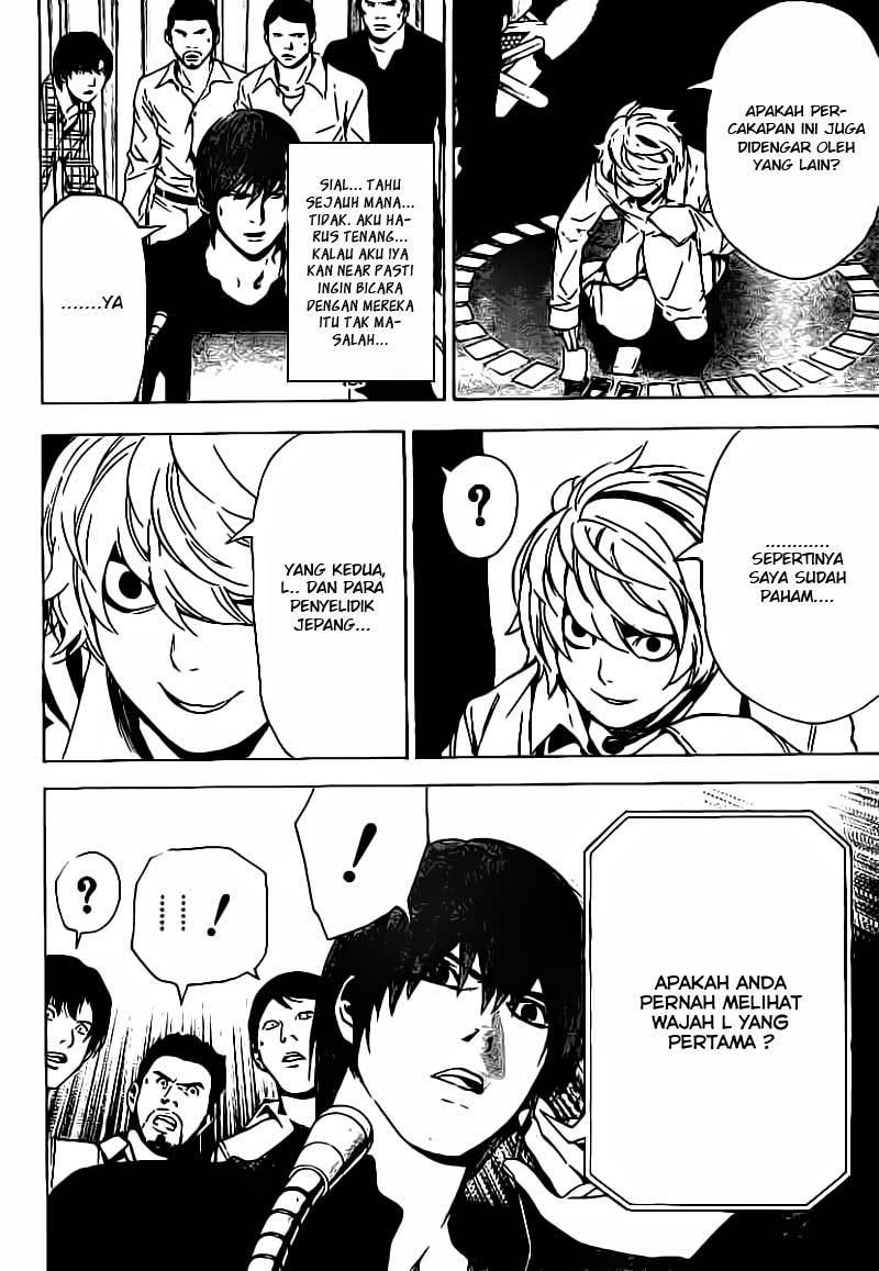 Death note Chapter 78 - halaman 9