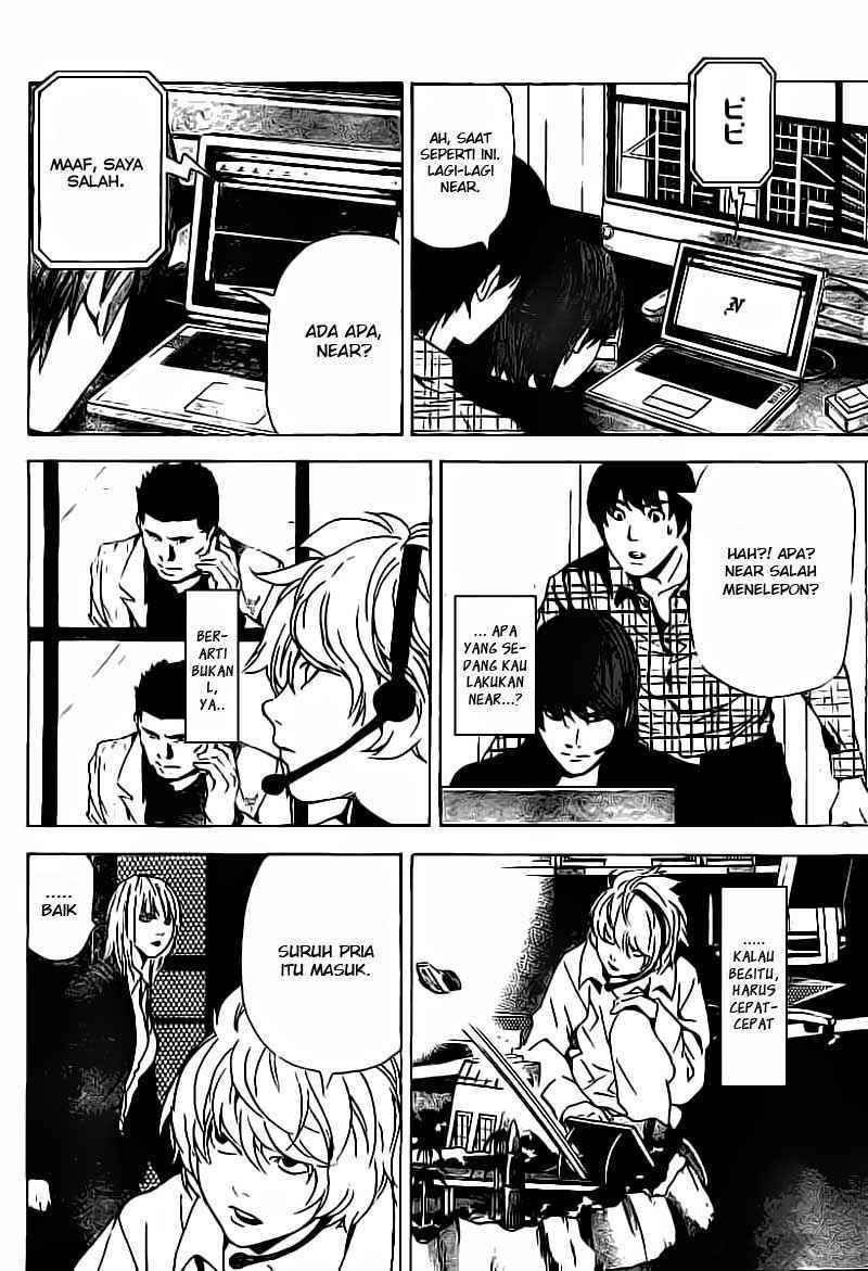 Death note Chapter 79 - halaman 10