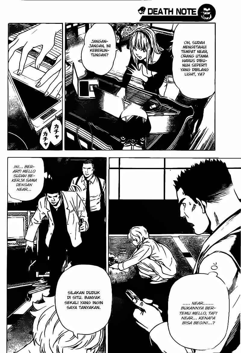 Death note Chapter 79 - halaman 12