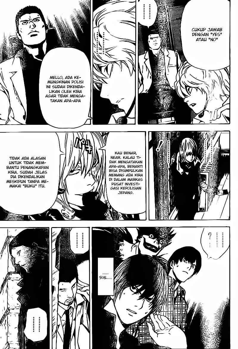 Death note Chapter 79 - halaman 14