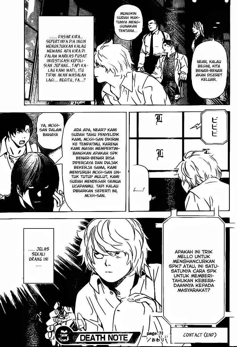 Death note Chapter 79 - halaman 18
