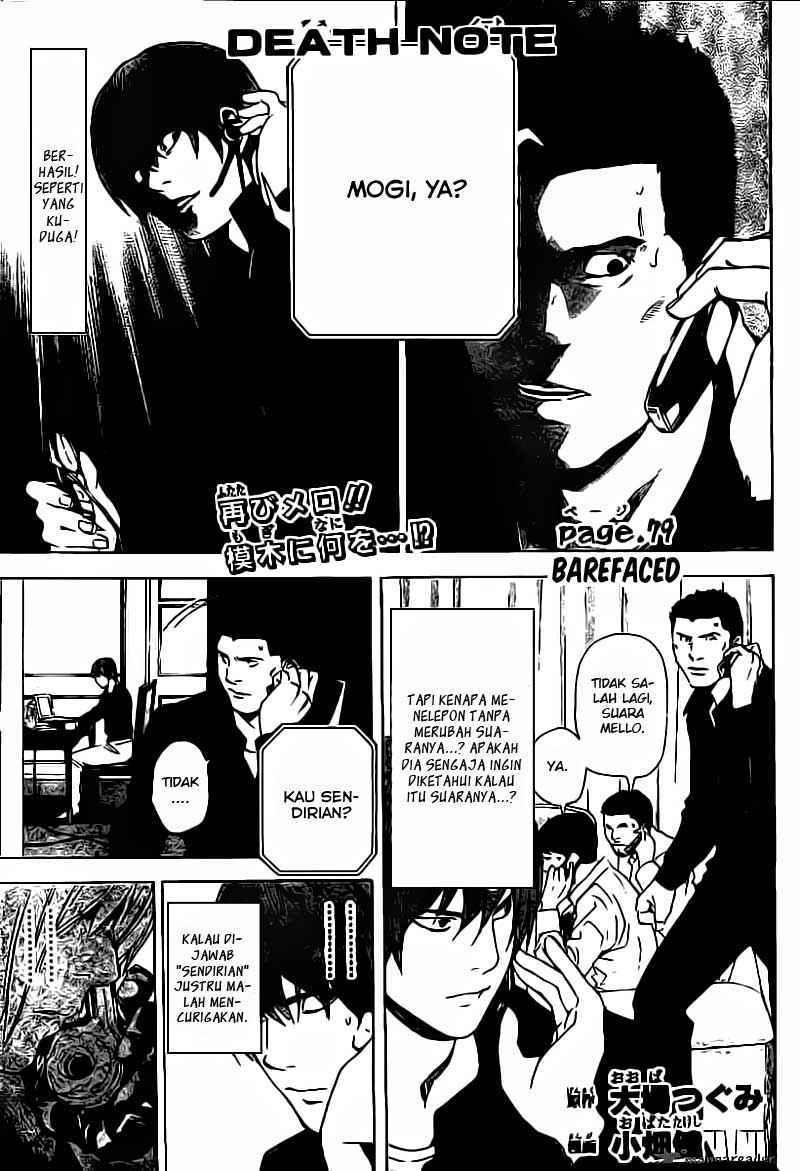 Death note Chapter 79 - halaman 2