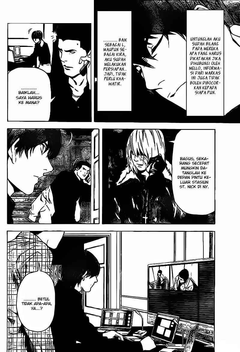 Death note Chapter 79 - halaman 4