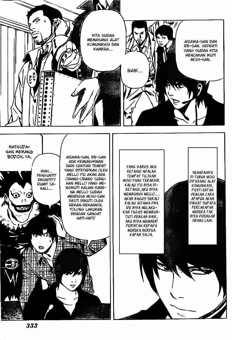 Death note Chapter 79 - halaman 5