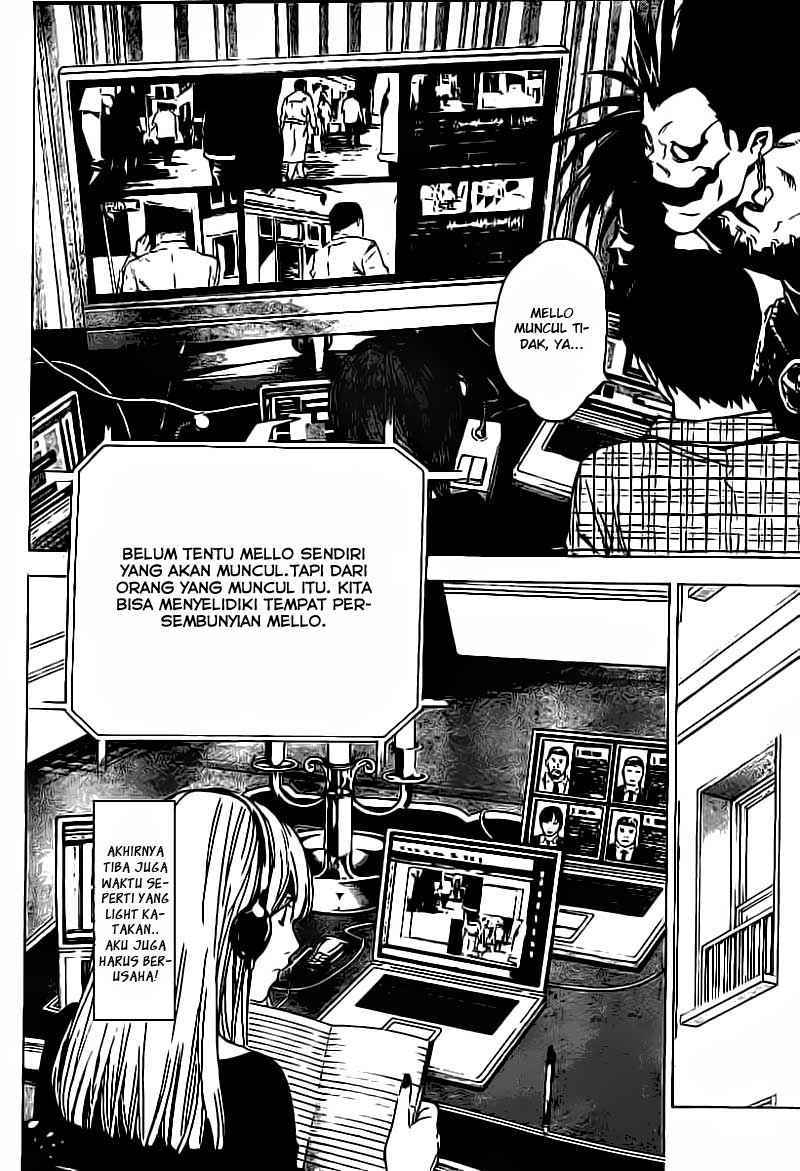 Death note Chapter 79 - halaman 6