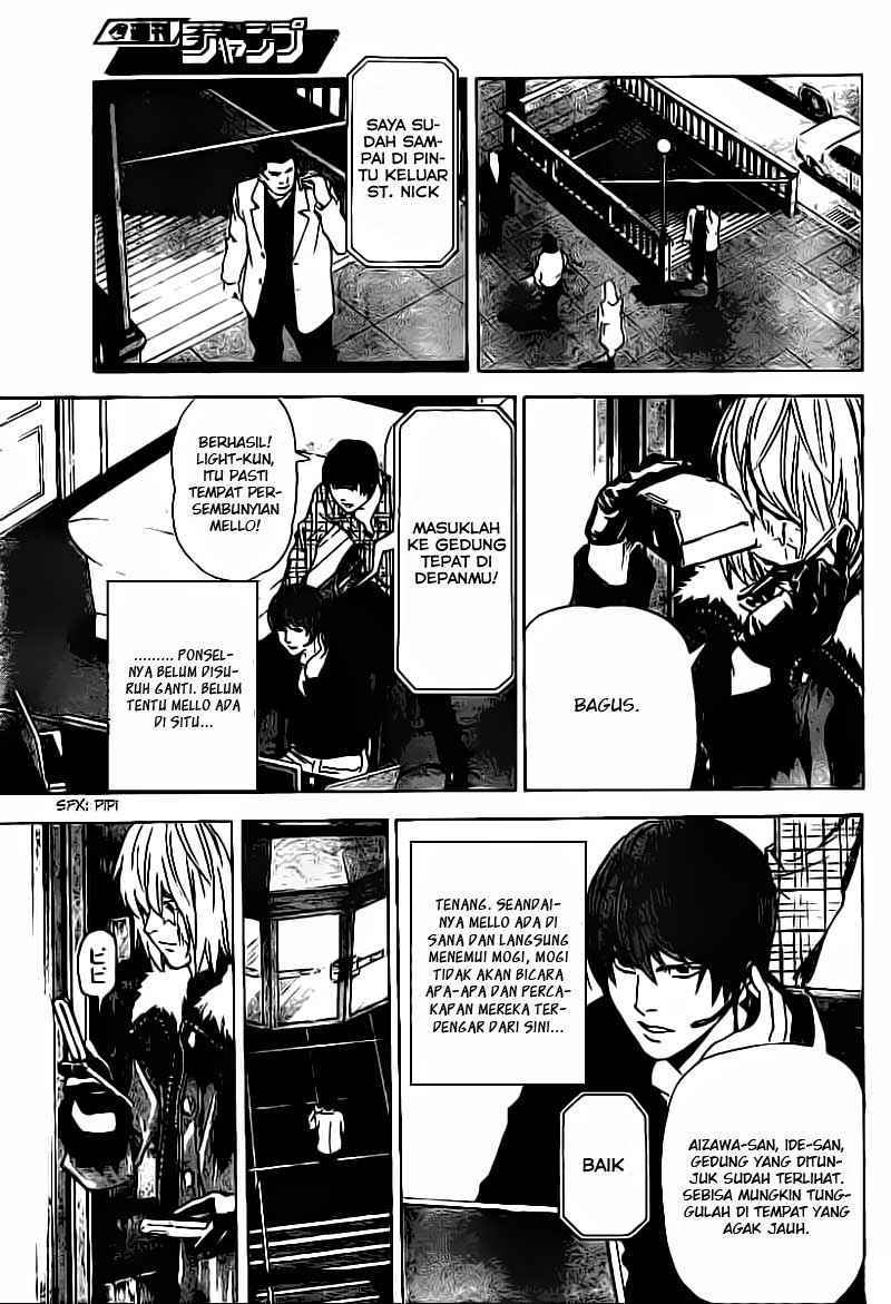Death note Chapter 79 - halaman 7