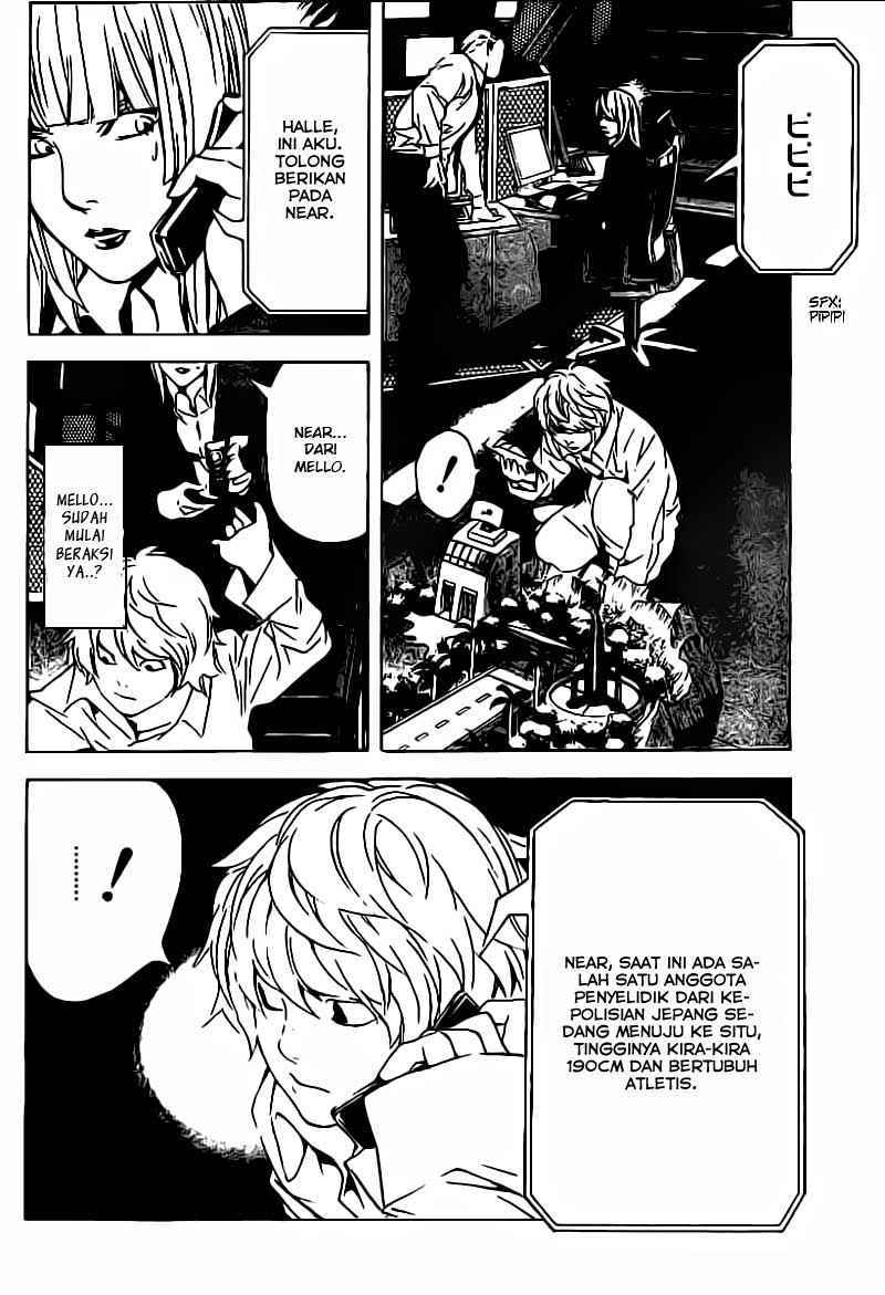 Death note Chapter 79 - halaman 8