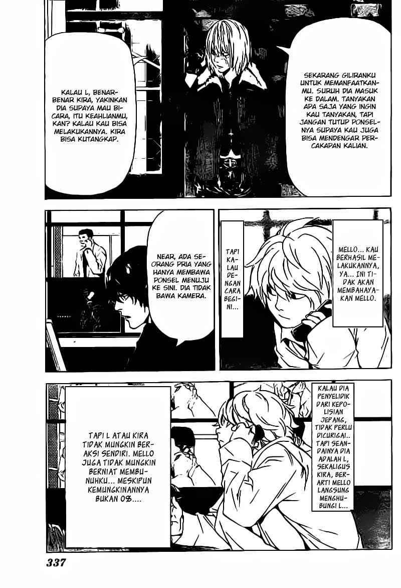 Death note Chapter 79 - halaman 9