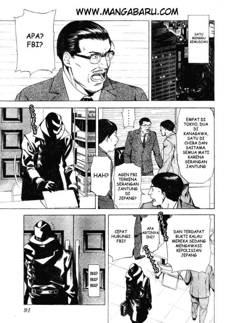 Death note Chapter 8 - halaman 12