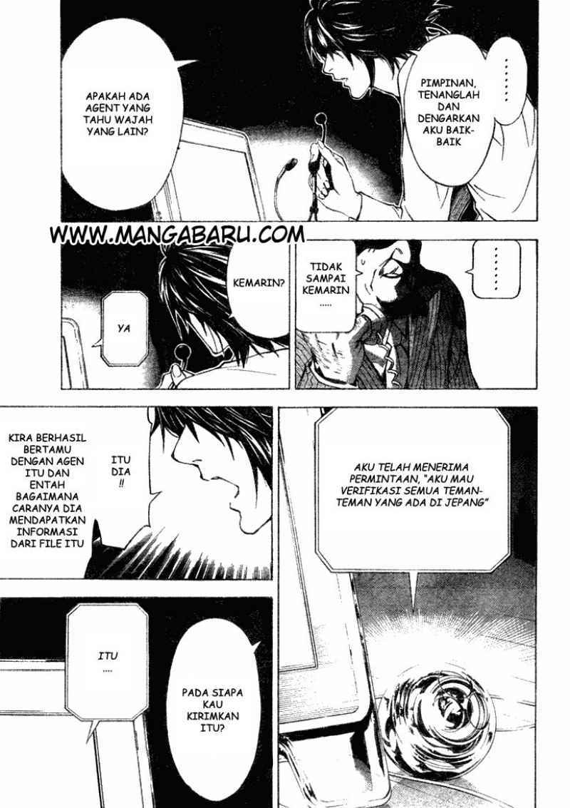 Death note Chapter 8 - halaman 14