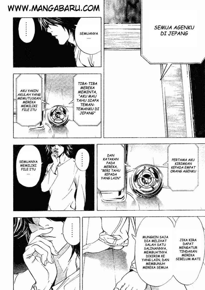 Death note Chapter 8 - halaman 15