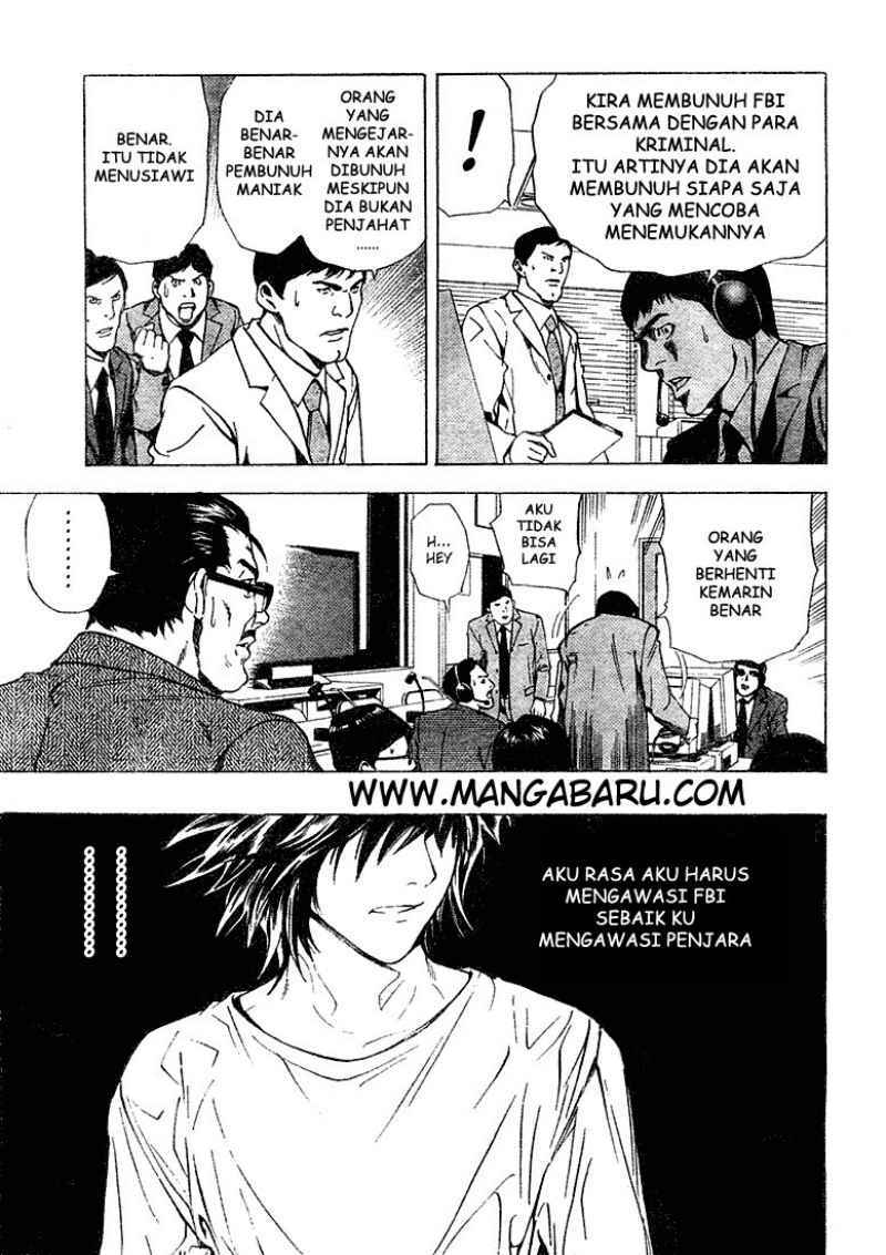 Death note Chapter 8 - halaman 18