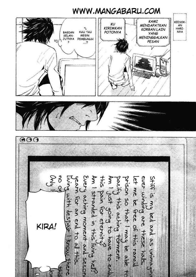 Death note Chapter 8 - halaman 19