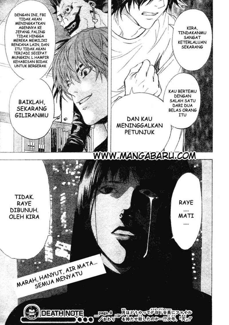 Death note Chapter 8 - halaman 20