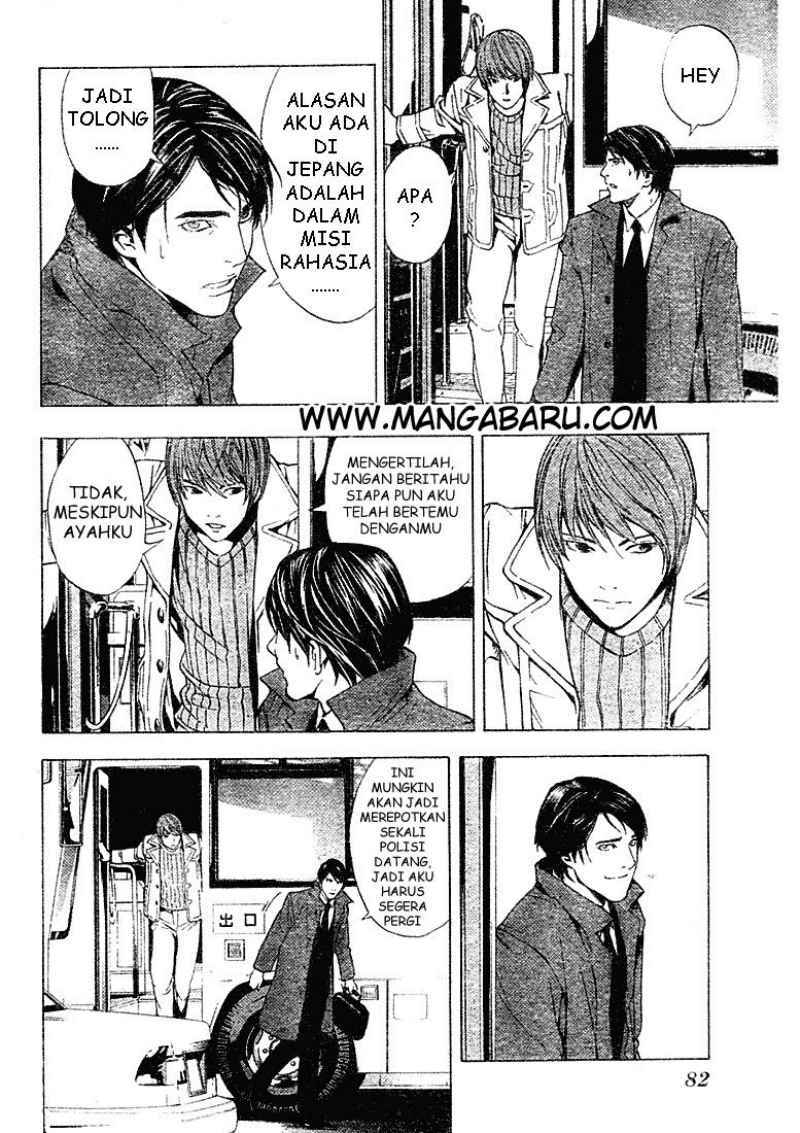 Death note Chapter 8 - halaman 3