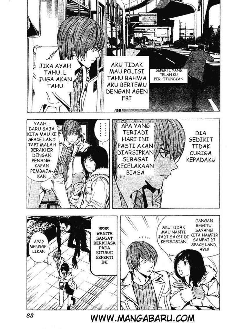 Death note Chapter 8 - halaman 4