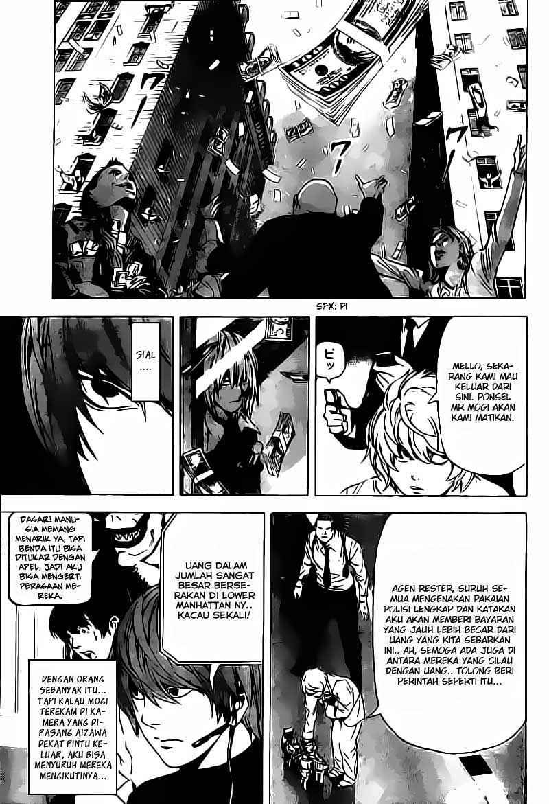 Death note Chapter 80 - halaman 10