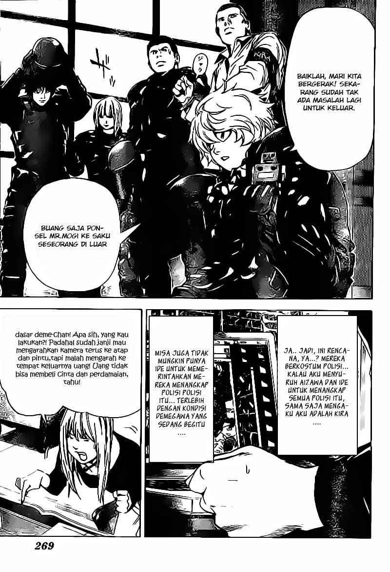 Death note Chapter 80 - halaman 12