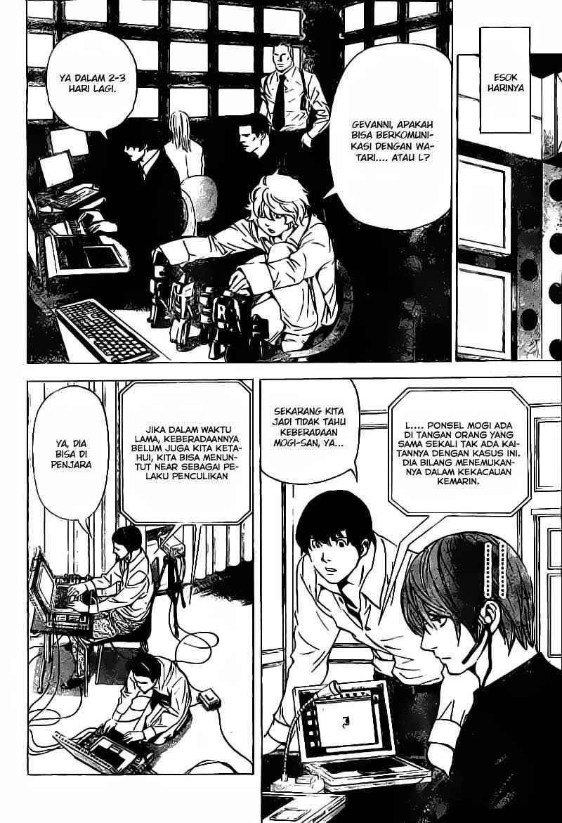 Death note Chapter 80 - halaman 15