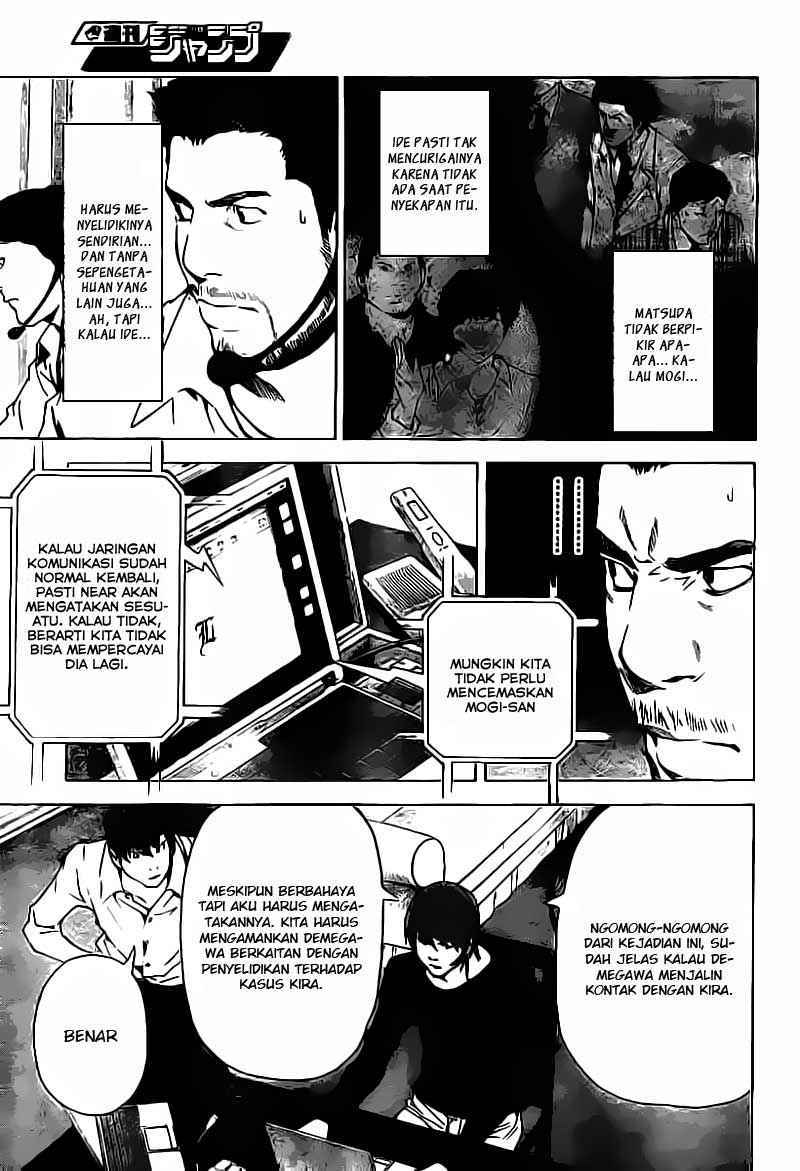 Death note Chapter 80 - halaman 18