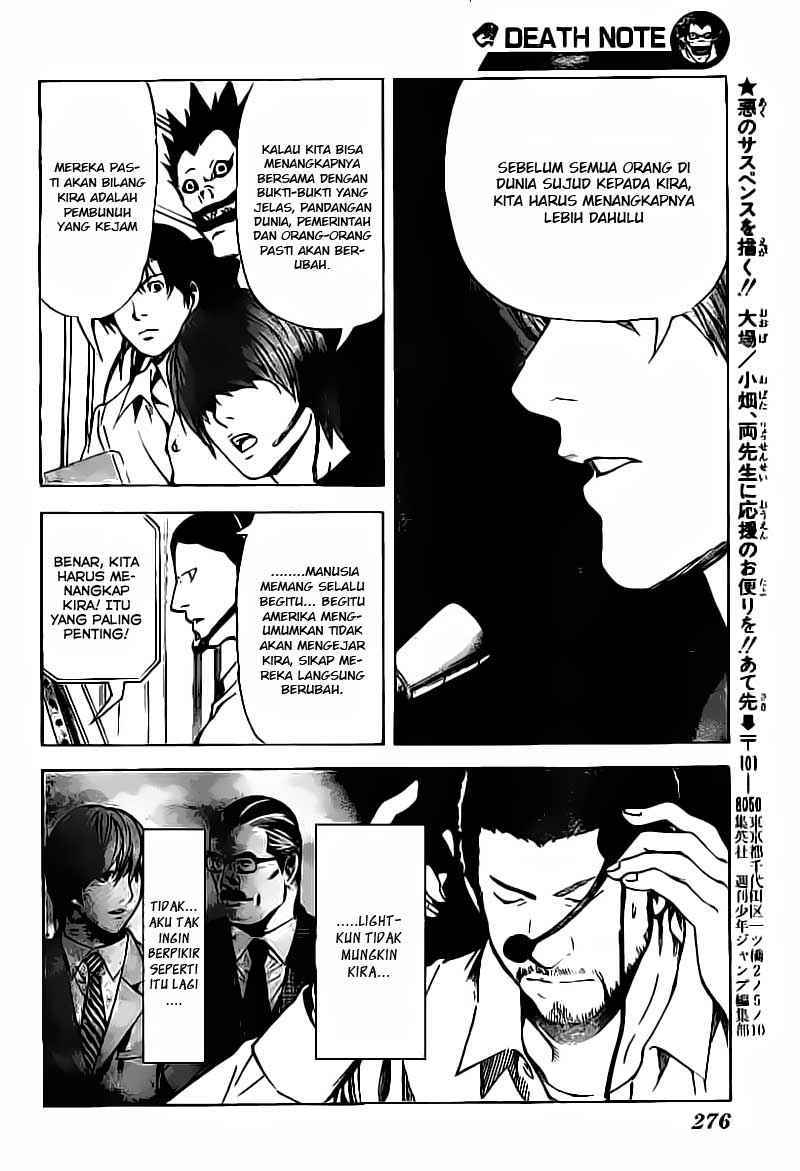 Death note Chapter 80 - halaman 19