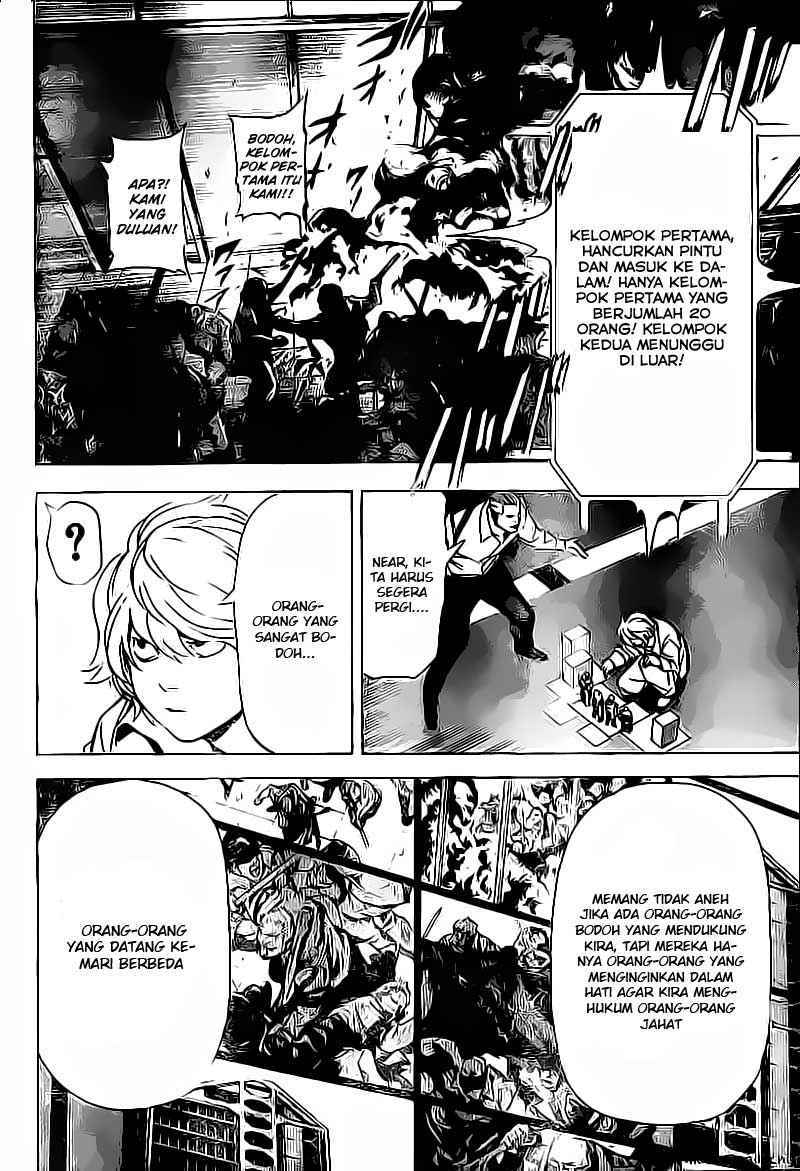 Death note Chapter 80 - halaman 6