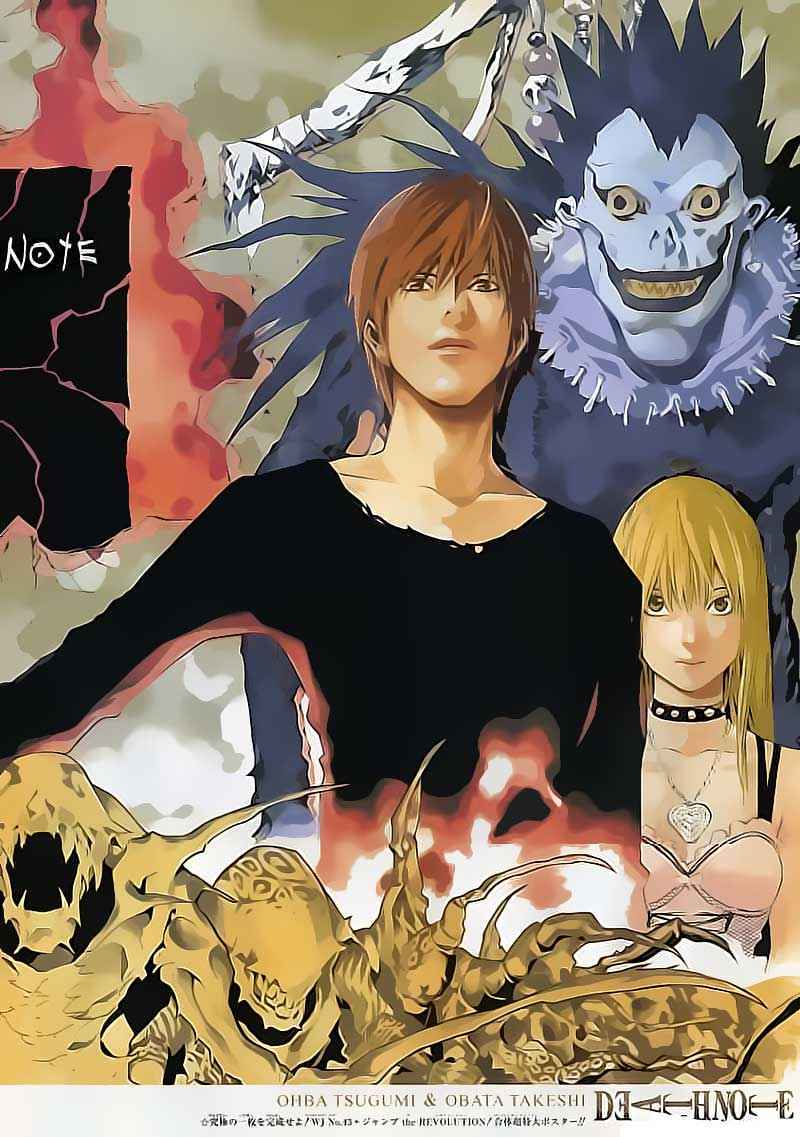 Death note Chapter 81 - halaman 2