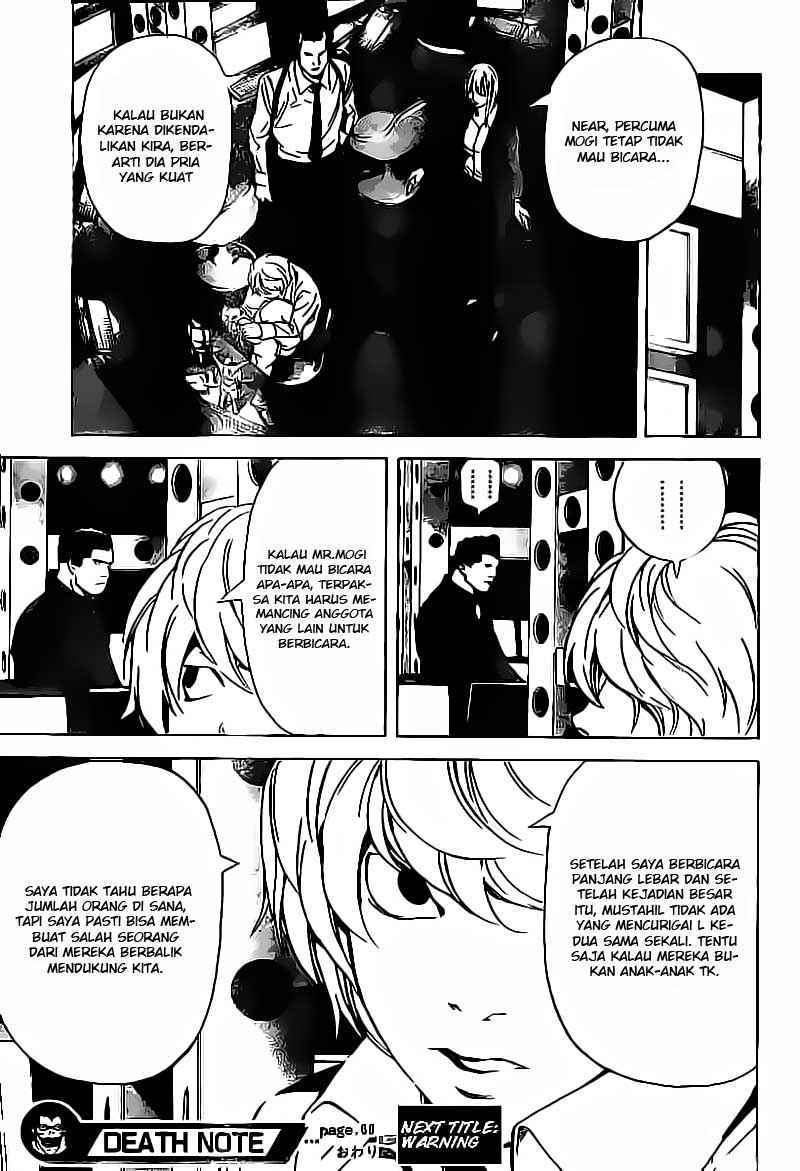Death note Chapter 81 - halaman 20
