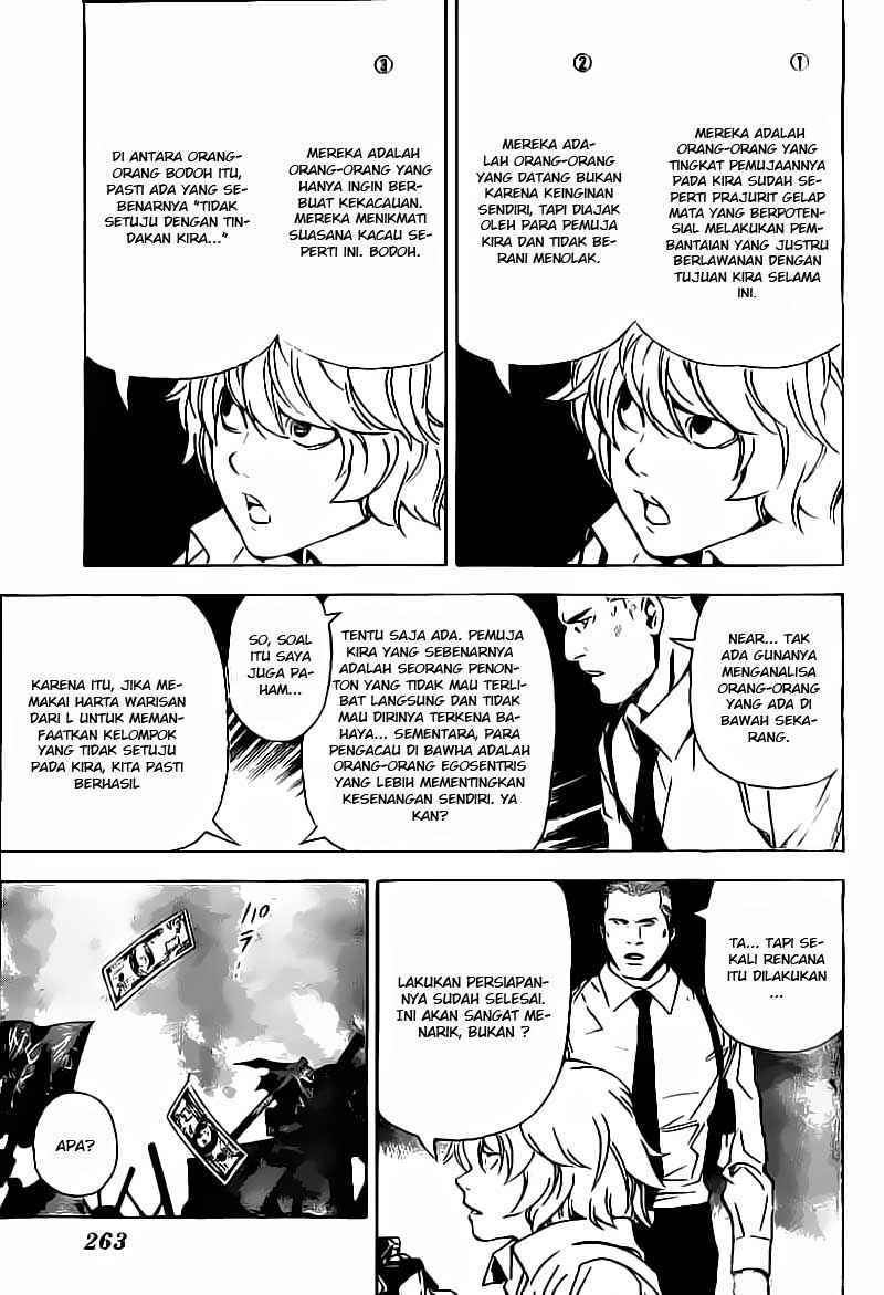 Death note Chapter 81 - halaman 7