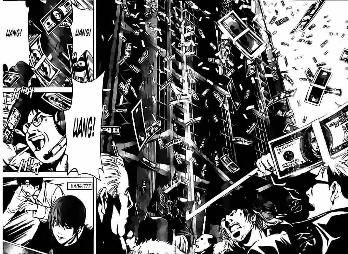 Death note Chapter 81 - halaman 8