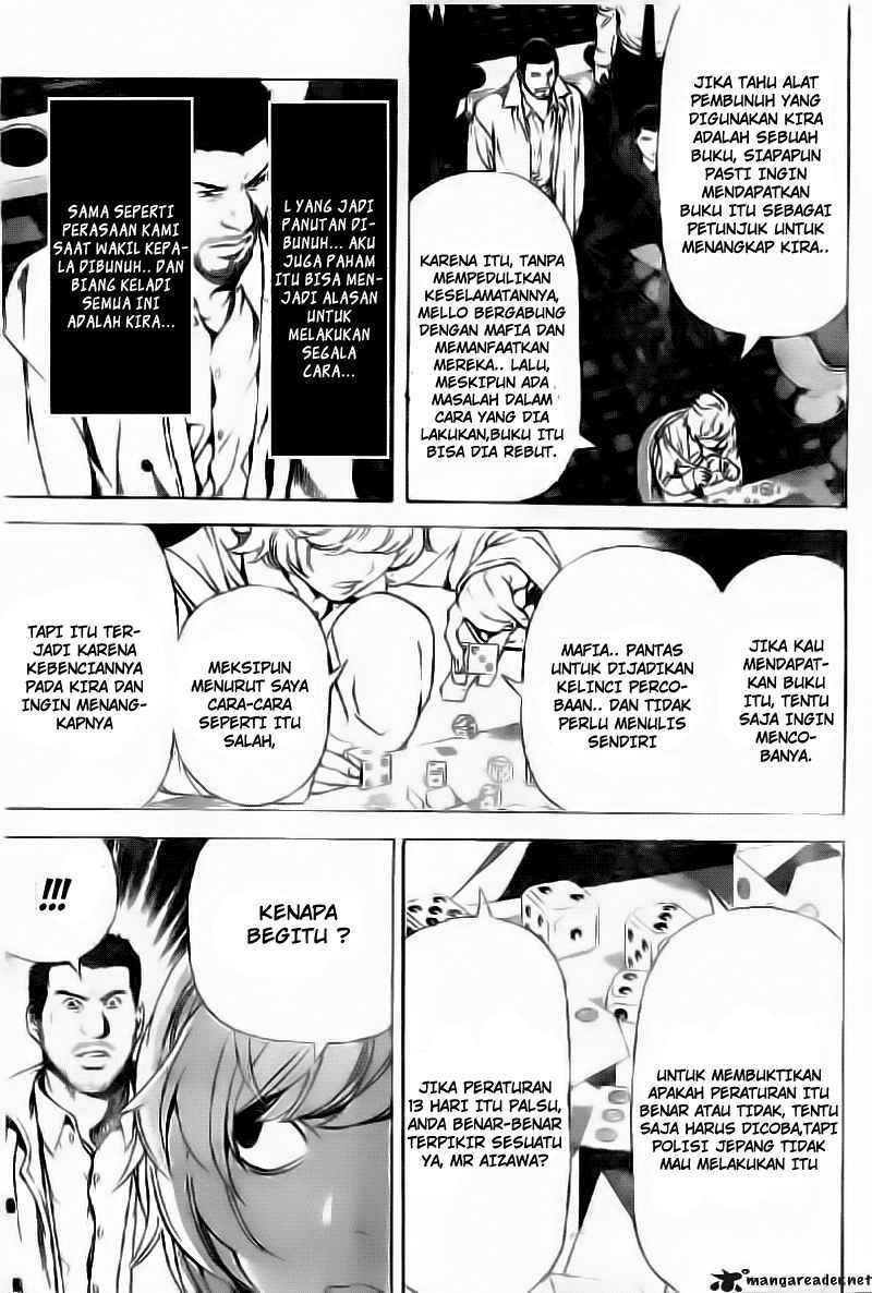 Death note Chapter 82 - halaman 10