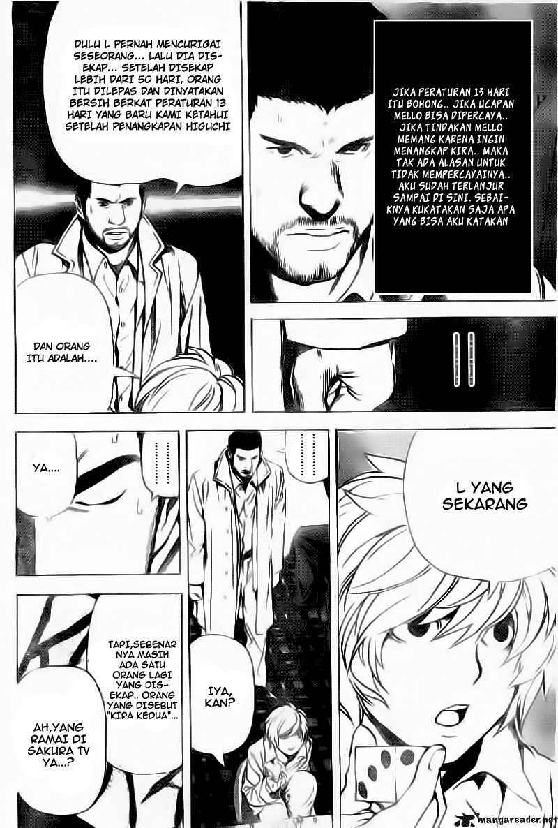 Death note Chapter 82 - halaman 11