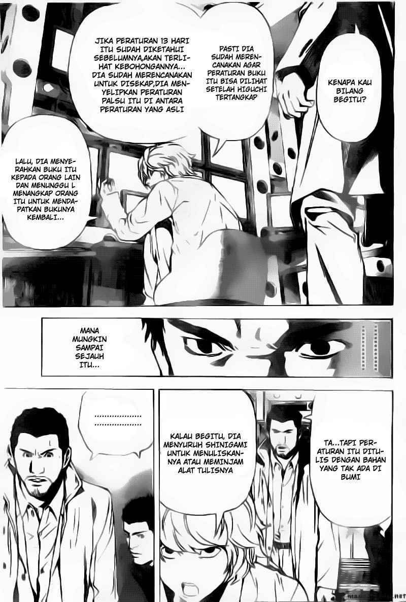 Death note Chapter 82 - halaman 14