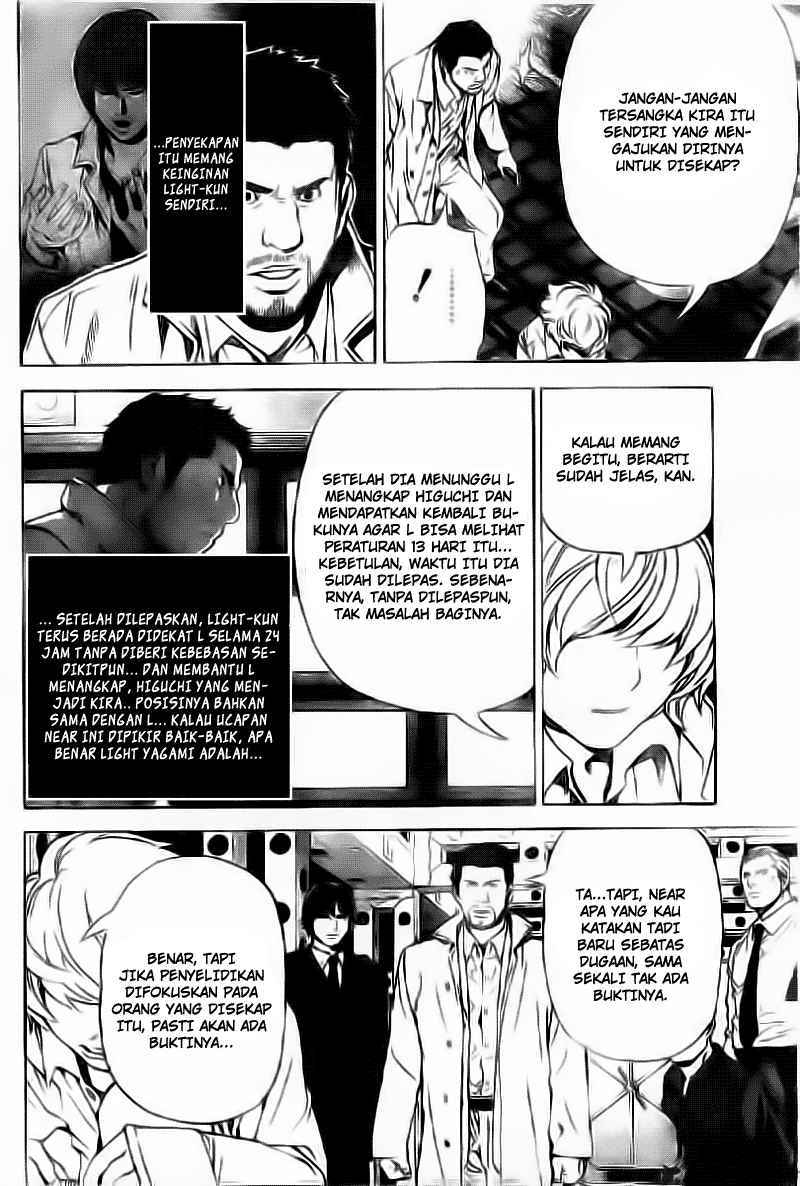 Death note Chapter 82 - halaman 15