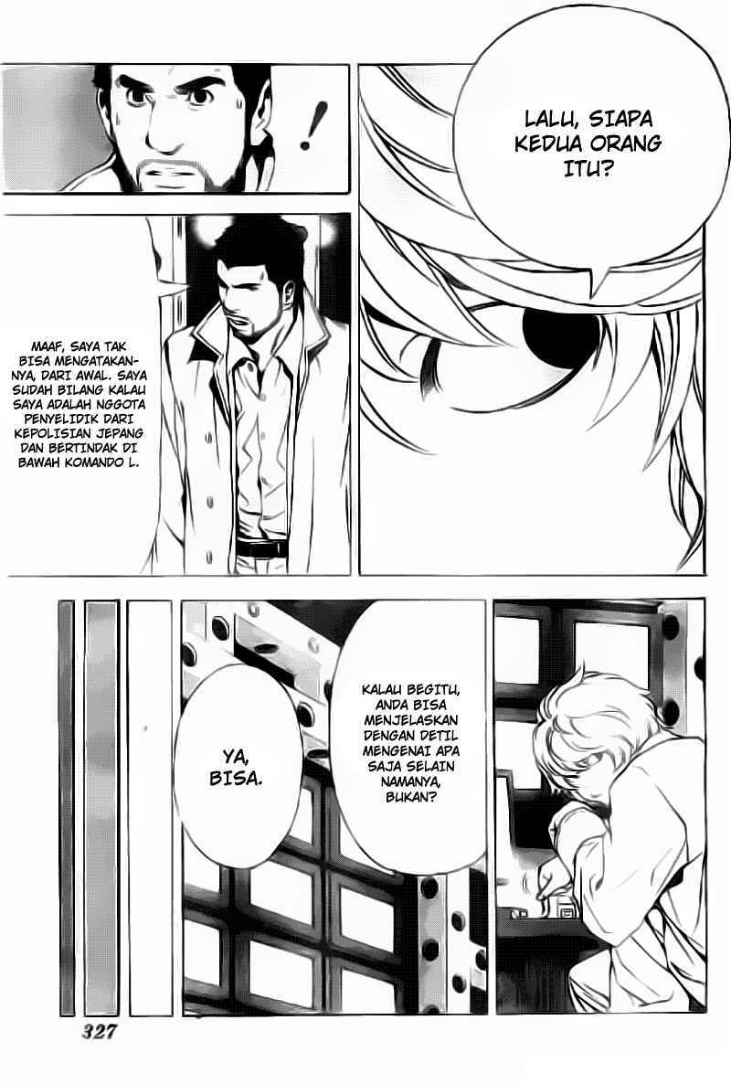 Death note Chapter 82 - halaman 16