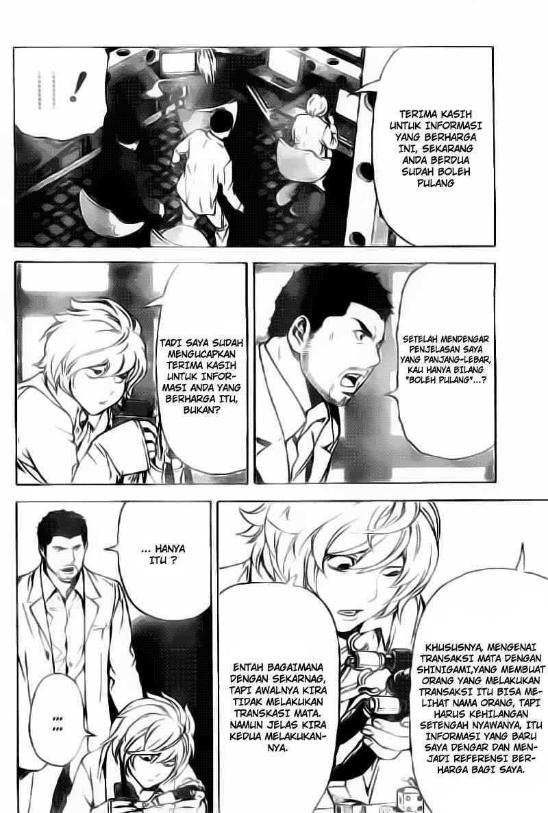 Death note Chapter 82 - halaman 17