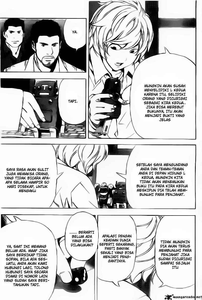 Death note Chapter 82 - halaman 18