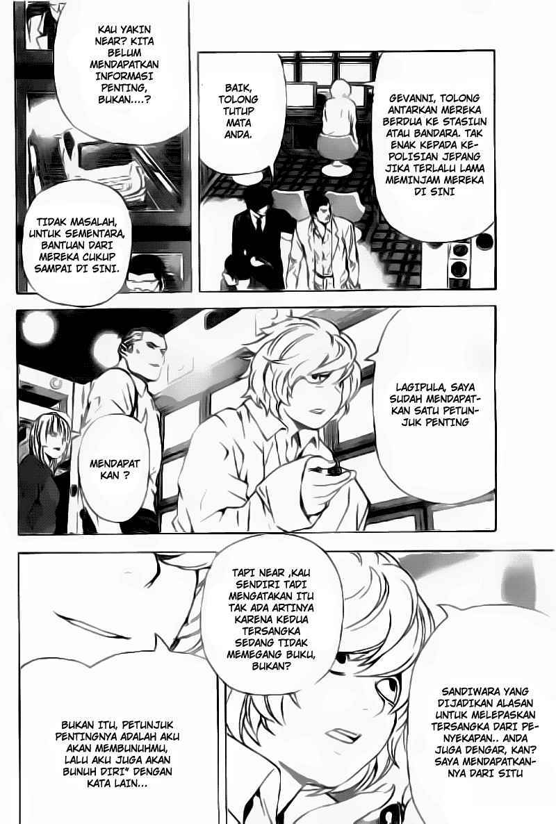 Death note Chapter 82 - halaman 19