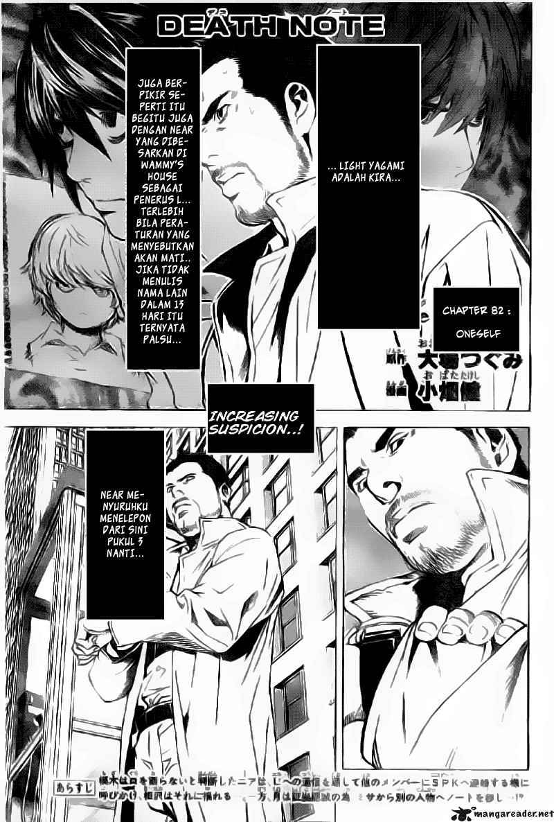 Death note Chapter 82 - halaman 2