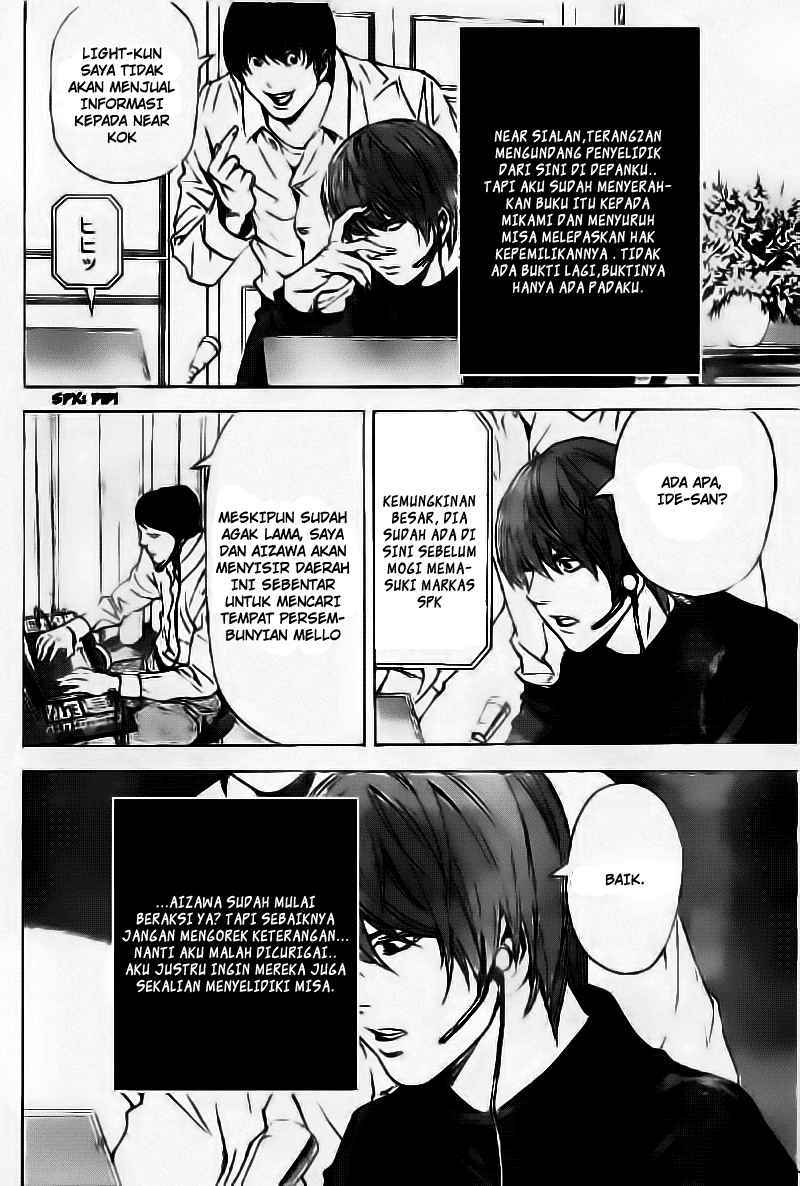 Death note Chapter 82 - halaman 5