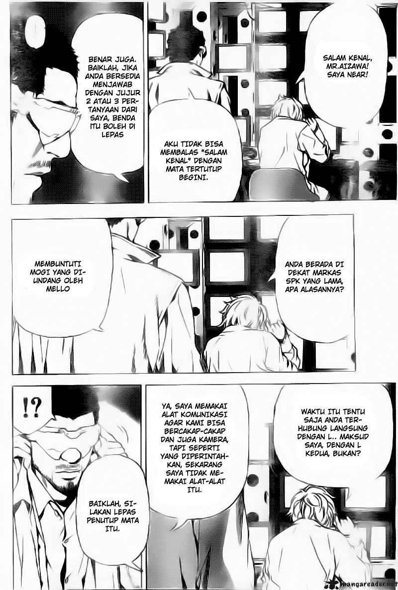 Death note Chapter 82 - halaman 7