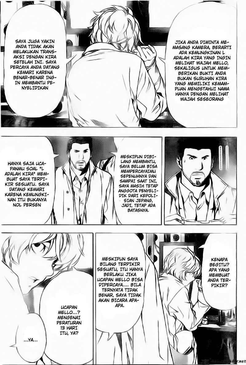 Death note Chapter 82 - halaman 8