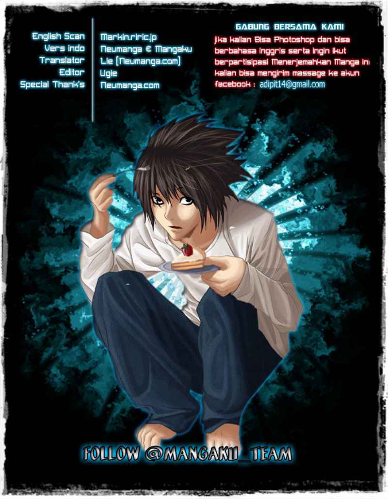Death note Chapter 83 - halaman 1