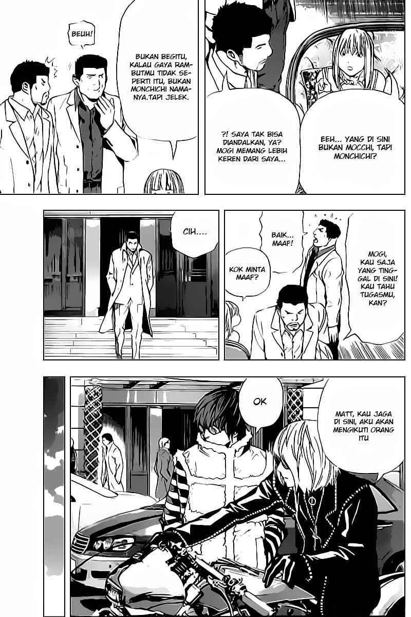 Death note Chapter 83 - halaman 10