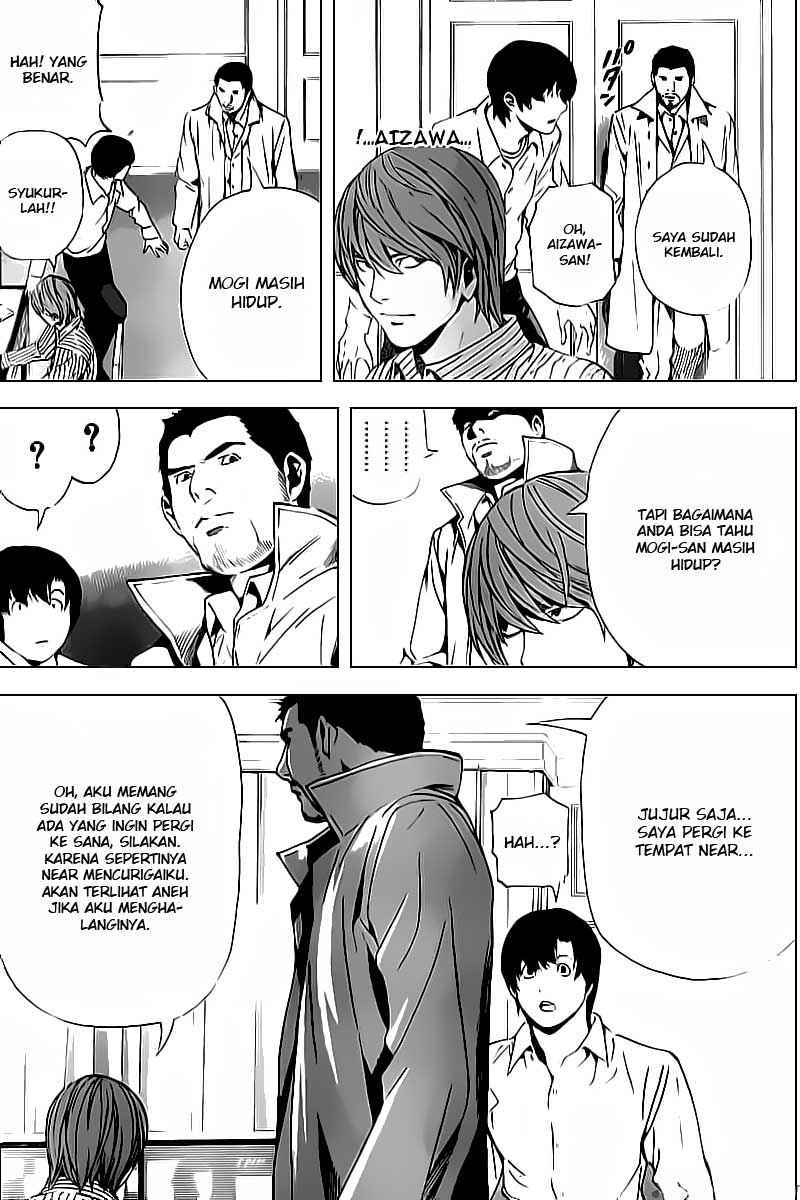 Death note Chapter 83 - halaman 11